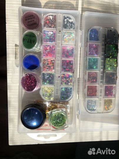 Все для маникюра набор