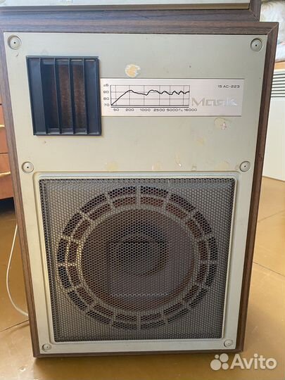 Акустические колонки Маяк