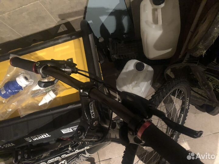 Велосипед Atom xc400 на кассете