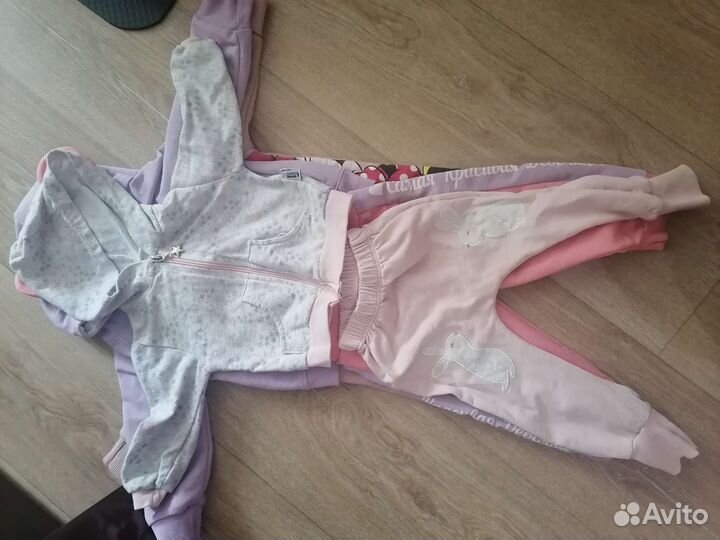 Детские вещи пакетом