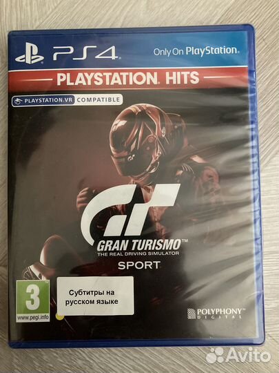 Grand turismo sport ps4