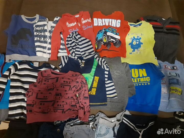 Детские вещи на мальчика