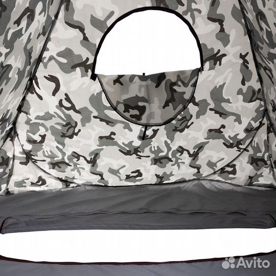 Палатка рыболовная зимняя камуфляж 1,8x1,8 м