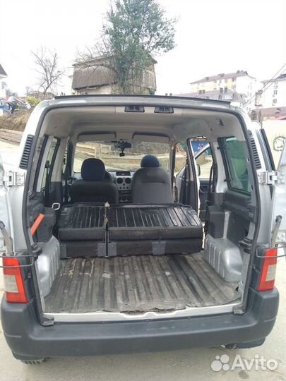 Перевозка малогабаритных грузов