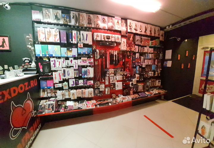 Магазин для взрослых. Продам готовый бизнес