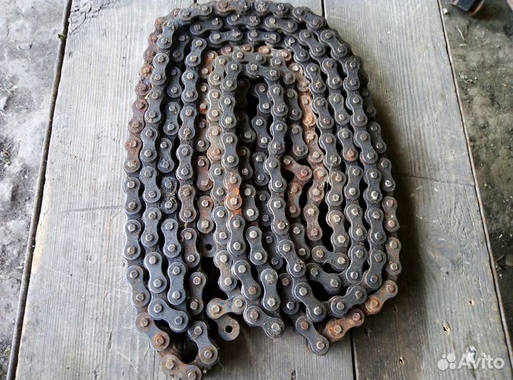 Цепь роликовая 19,05