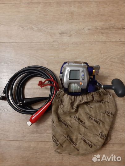 Daiwa Hyper Tanacom 400FBe электрокатушка на омуля