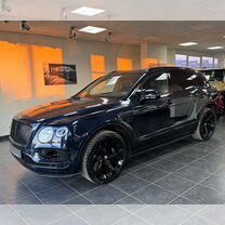 Bentley Bentayga 4.0 AT, 2018, 69 500 км, с пробегом, цена 14 995 000 руб.