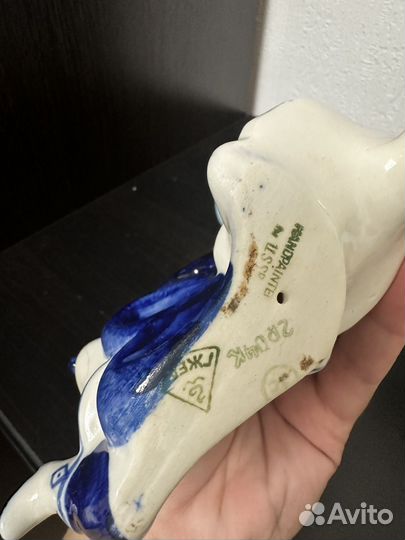 Гжель времен СССР