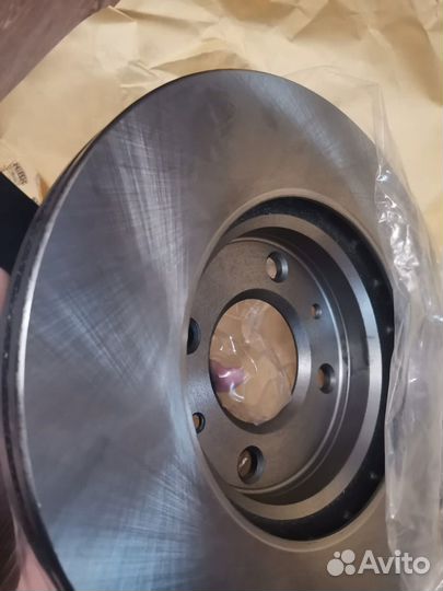 Передние тормозные диски на kia рио3