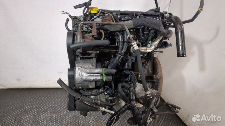 Двигатель Renault Espace 4 2002- G9T 743 2.2 Дизель, 2005