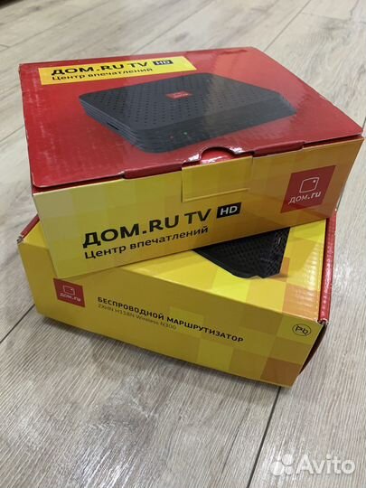 Маршрутизатор Дом ру