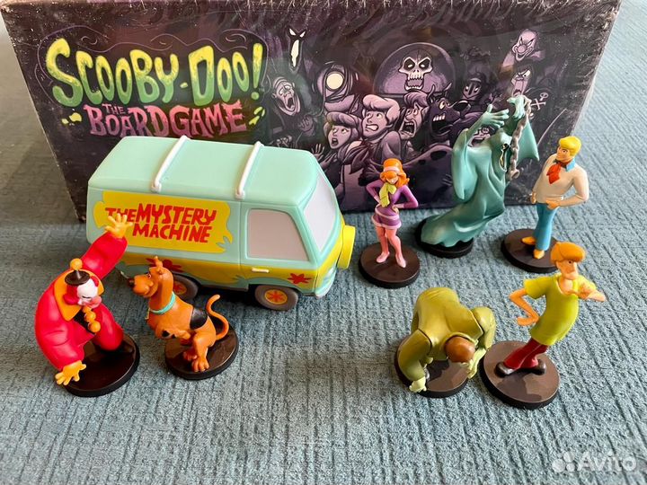 Настольные игры Scooby Doo, Titans Go,Looney Tunes