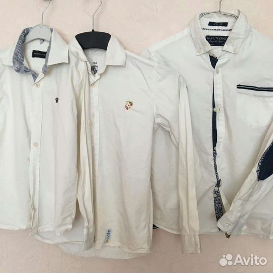 Рубашка детская 7-14лет