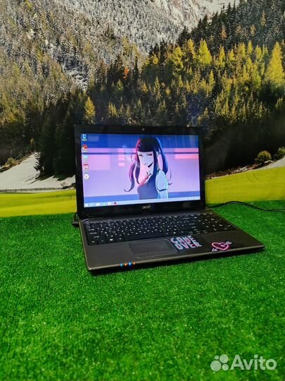 Отличный игровой ноутбук Acer