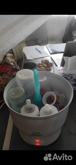 Стерилизатор philips avent отличное состояние