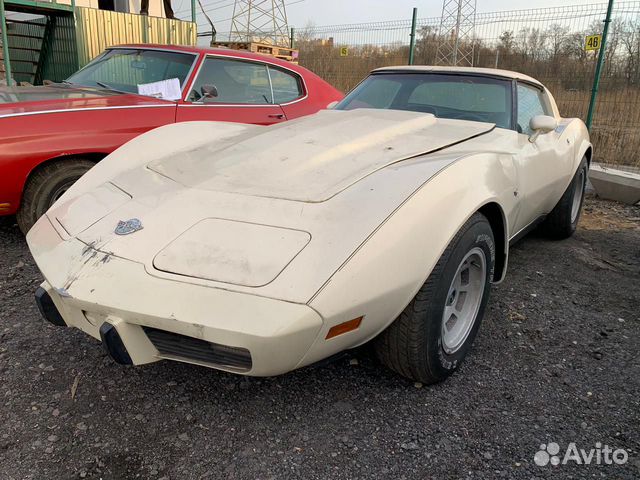 Chevrolet Corvette 5 7 MT 1985