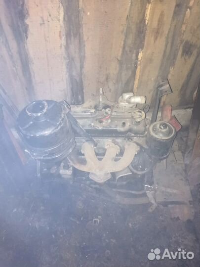 Двигатель м-408