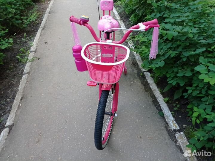 Велосипед детский 12-20 колеса Принцесса новый