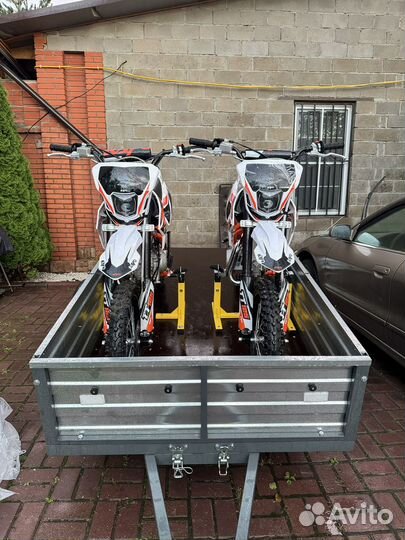 Питбайк kayo basic K125EM 17/14