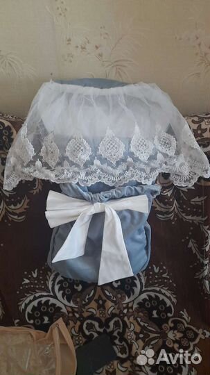 Конверт на выписку для мальчика весна осень