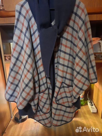 Куртка пончо