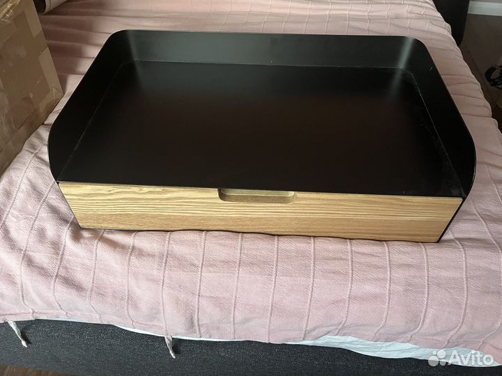 Тумбочка полка консоль с ящиком la redoute