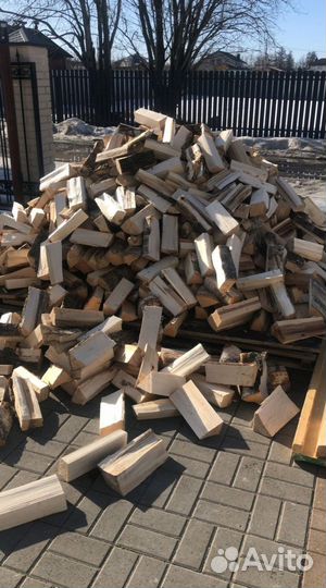 Дрова колотые