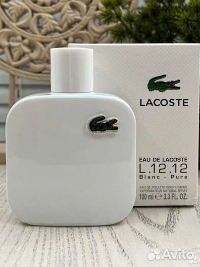 Туалетная вода lacoste