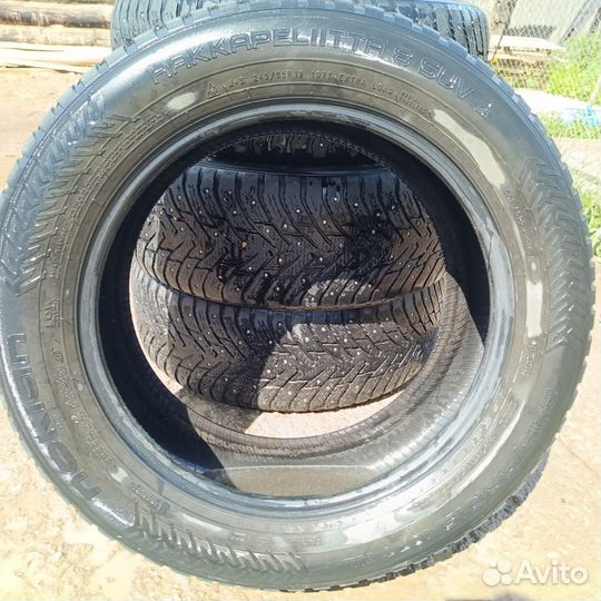 Nokian Tyres Hakkapeliitta 8 SUV 245/55 R19