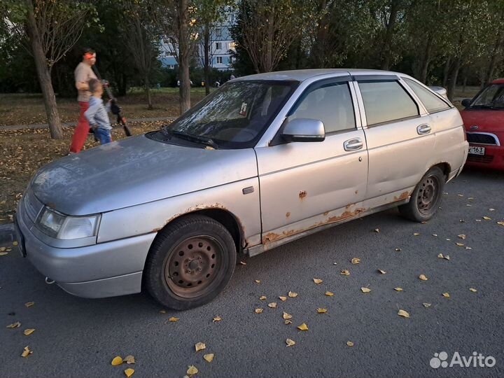 ВАЗ 2112 1.5 МТ, 2003, 154 000 км