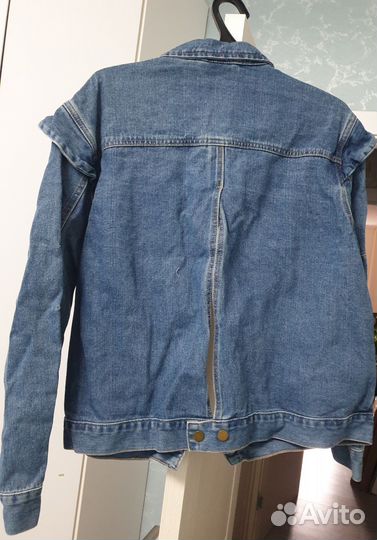 Джинсовая куртка джинсовка