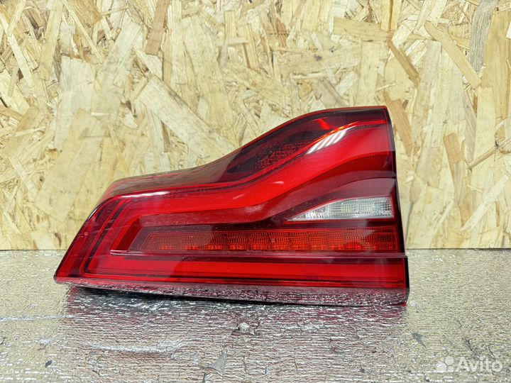 Фонарь крышки багажника левый BMW X3 G01