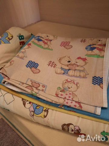Комплект в детскую кроватку