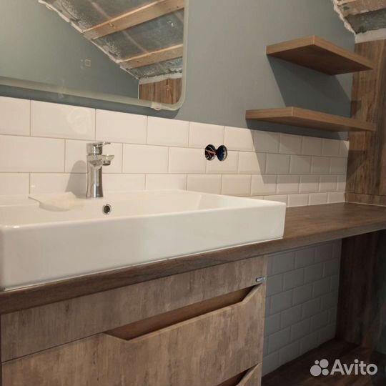 Ремонт ванной и туалета под ключ