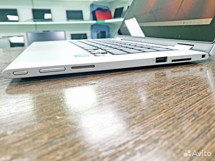 Ноутбук dell компактный шустрый сенсорный