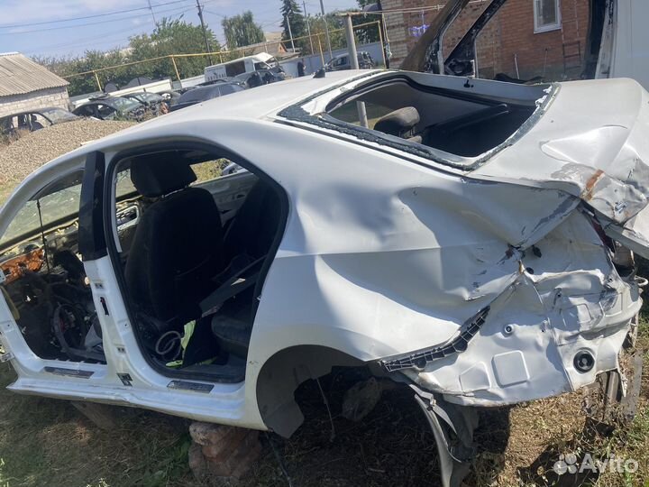 Кузов с документами skoda rapid 1 лифтбэк