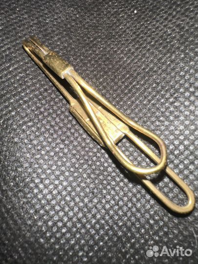 Зажим для галстука винтаж