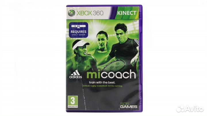 Adidas MiCoach (Xbox 360, Kinect)