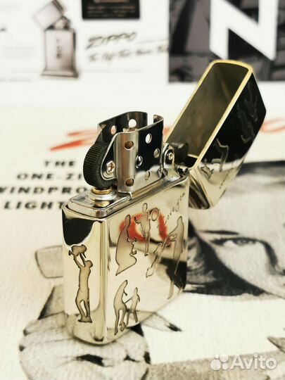 Зажигалка Zorro Премиум