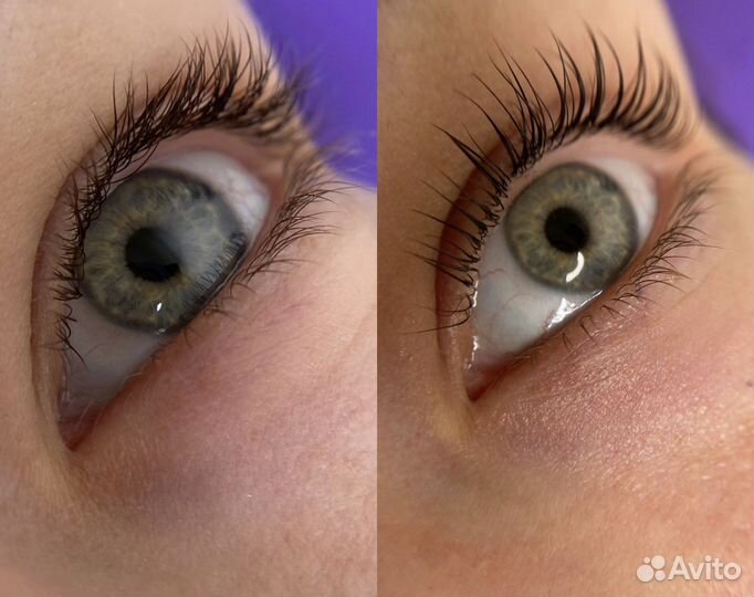 Модель на Ламинирование ресниц