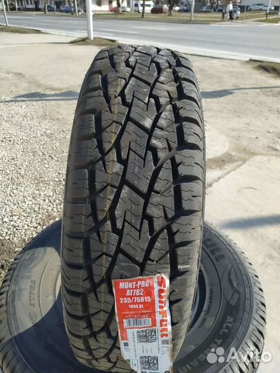 Резина Sunfull 235 75 15