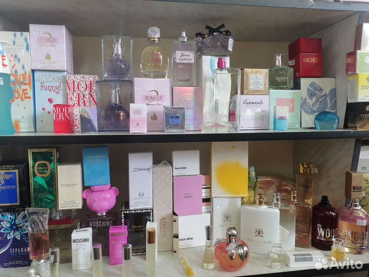 Парфюмерия, косметика, краска, бижутерия
