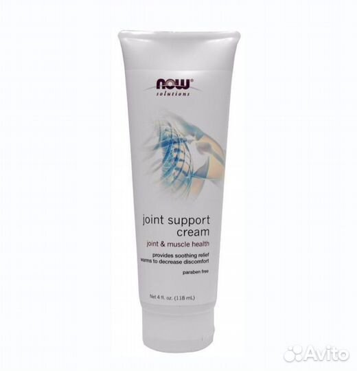 Iherb Now Foods крем для суставов Joint support