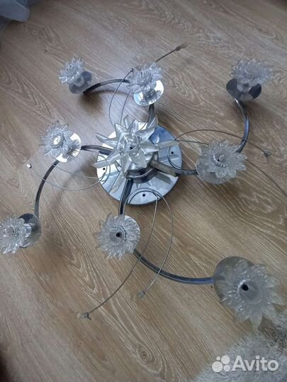 Люстра красивая