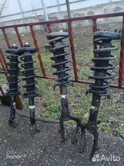 Стойки в сборе хонда аккорд 8