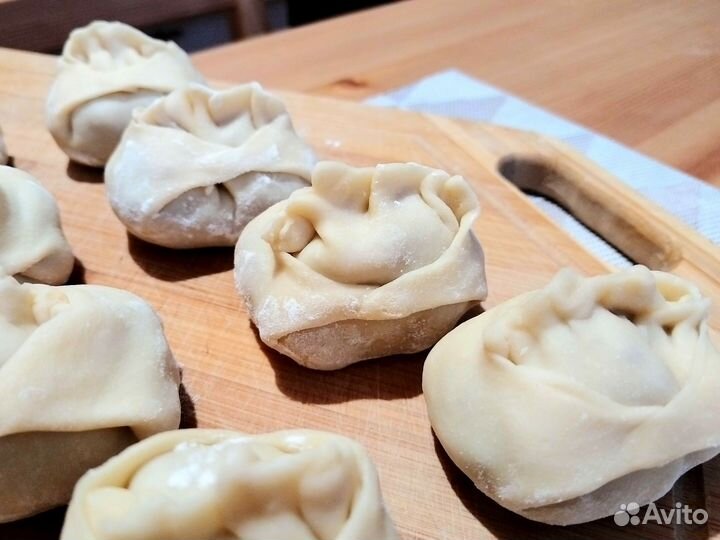Домашние манты/ пельмени