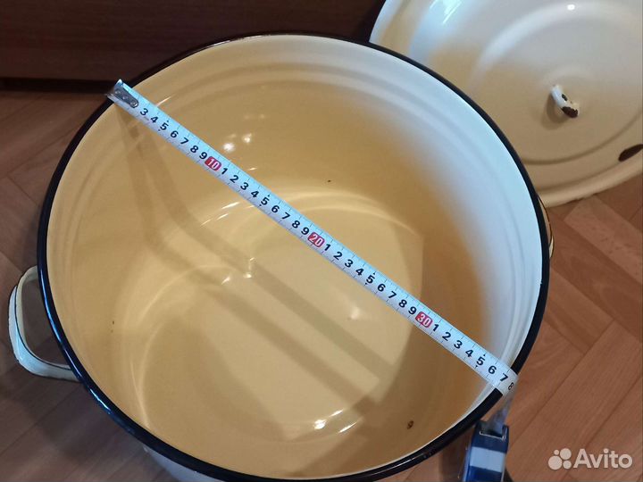 Бак эмалированный 25л СССР