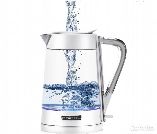 Чайник polaris PWK 1715 CGL Water Way Pro