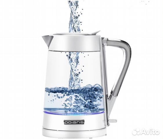 Чайник polaris PWK 1715 CGL Water Way Pro